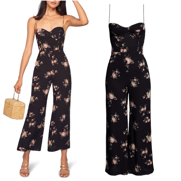 Reformation Pants - Reformation ‘Portia’ Jumpsuit